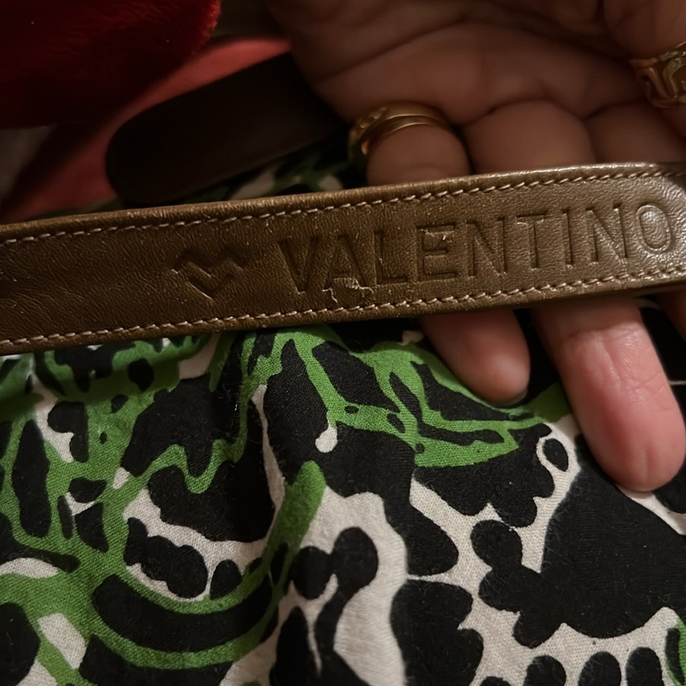 Authentic Mario Valentino Vintage PVC Leather Bag - Picture 12 of 12